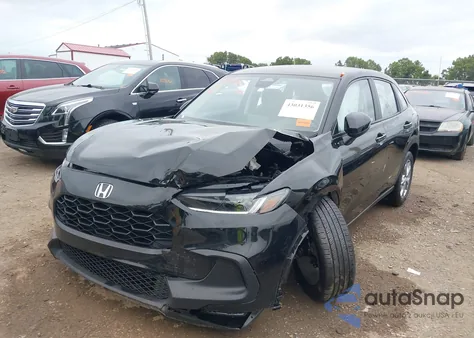 2024 Honda Hr-V Awd Lx из США, поврежденный, VIN 3CZRZ2H32RM744064